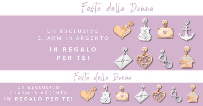 Festa della Donna Stroili: charme in regalo