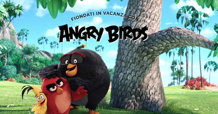 "Fiondati in vacanza con Angry Birds"