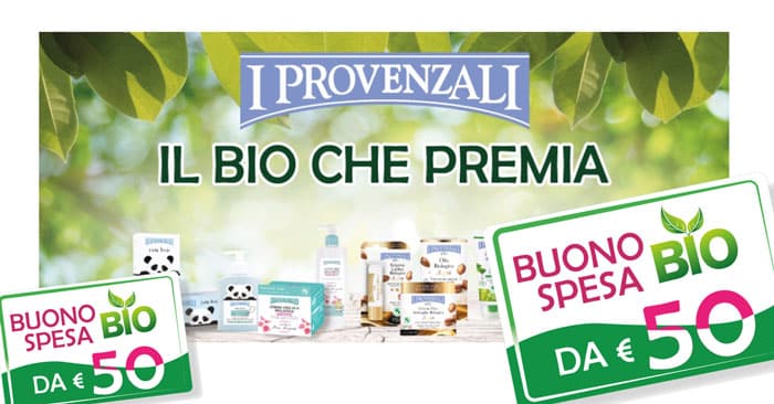 I Provenzali: "Il bio che ti premia"