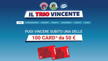 "Il trio vincente" Il gigante