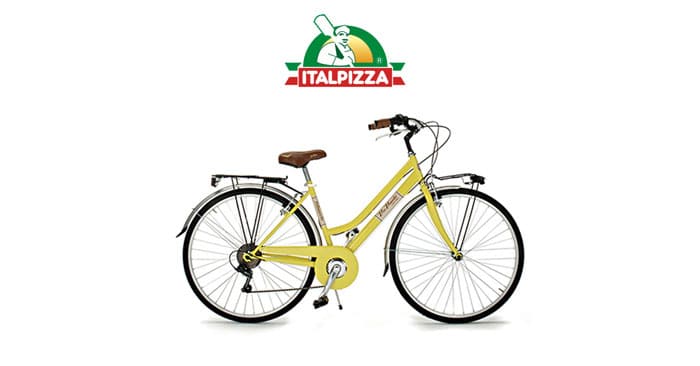 Italpizza: vinci una bicicletta