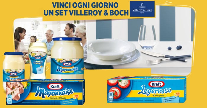 Kraft: insieme c'è più gusto