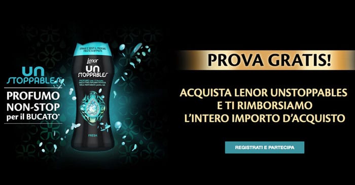 Lenor UnStoppables: provalo gratis