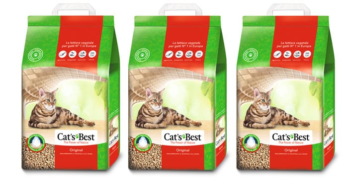 Lettiera Cat's Best: diventa tester