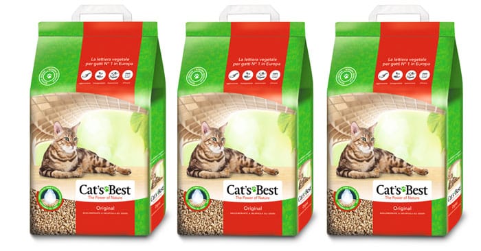 Lettiera Cat's Best: diventa tester