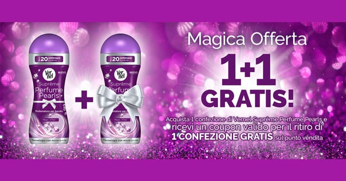 Magica offerta Vernel Supreme