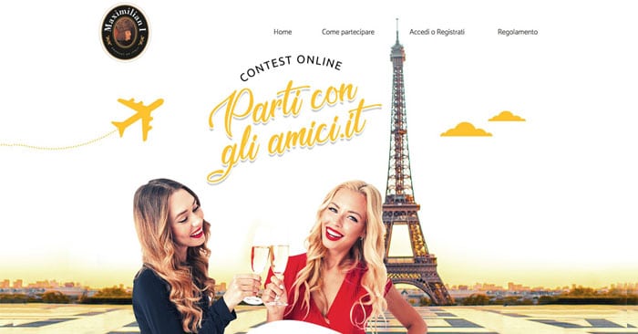 Maximilian "Parti con gli amici.it"