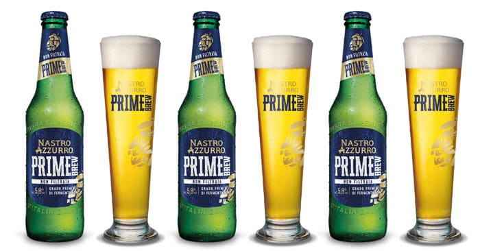 Nastro Azzurro Prime Brew ti regala il bicchiere del primo assaggio