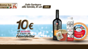 Nonna Isa: coupon da 10€ gratis!