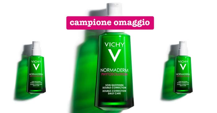 Normaderm Phytosolution: campione omaggio