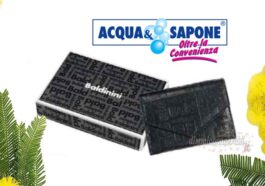 Omaggio festa della donna Acqua&Sapone