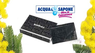 Omaggio festa della donna Acqua&Sapone