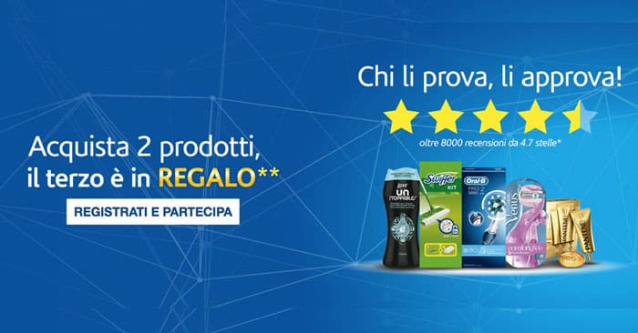 P&G – chi li prova li approva