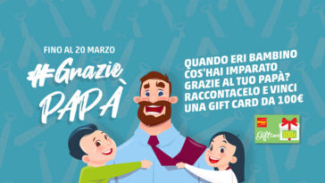 Penny: vinci carte regalo festa del papà