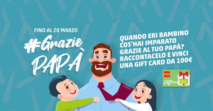 Penny: vinci carte regalo festa del papà