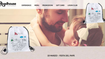 Roadhouse: promozione festa del papà
