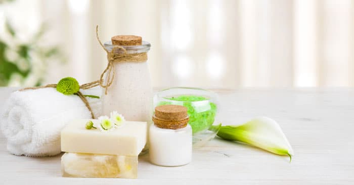 Sapone corpo fatto in casa