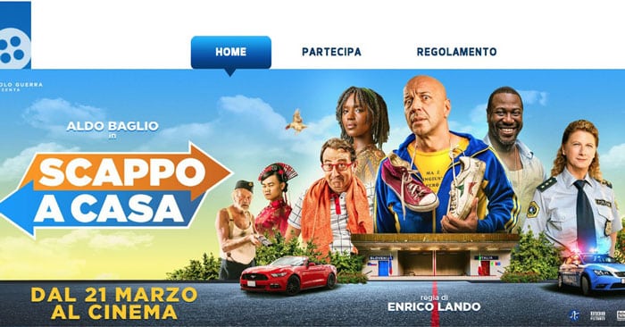 Scappa al cinema con Unipol Banca