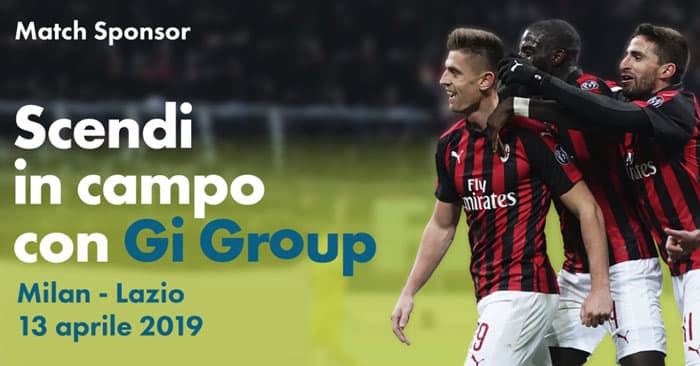 Scendi in campo con Gi Group 2019