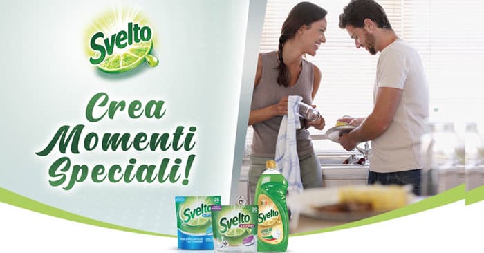 Svelto "crea momenti speciali"