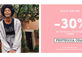 Terranova: codice sconto per la festa della donna