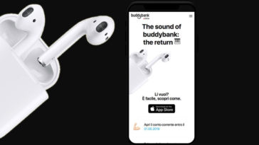 The sound of Buddybank