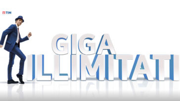 Tim Party: giga illimitati
