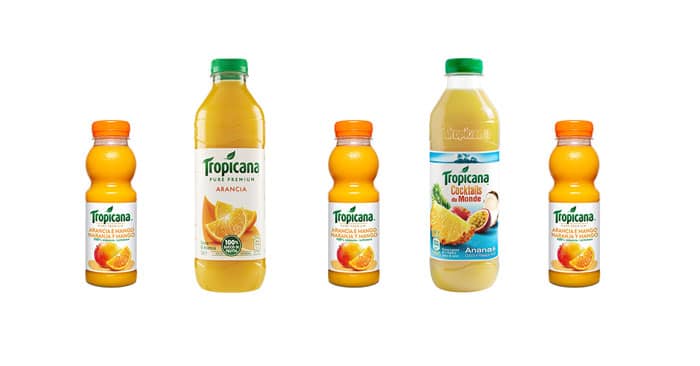 Tropicana "Hello benessere":