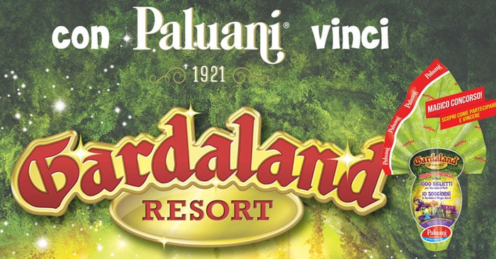 Uovo di Cioccolato al Latte Paluani-Gardaland