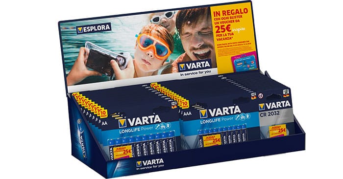 Vacanze in famiglia con Varta