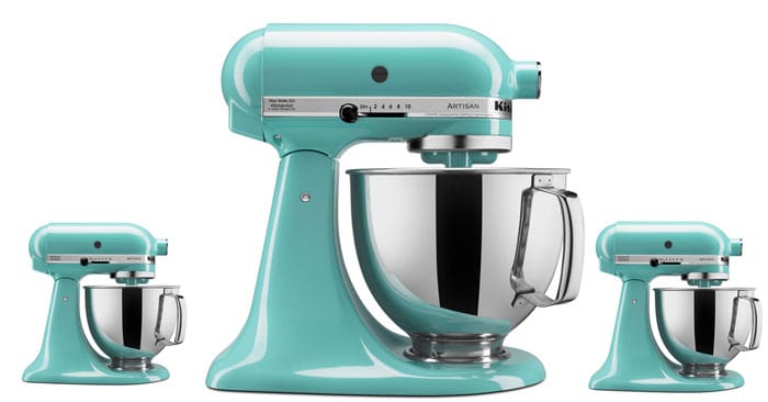 Vinci gratis Stand Mixer KITCHENAID