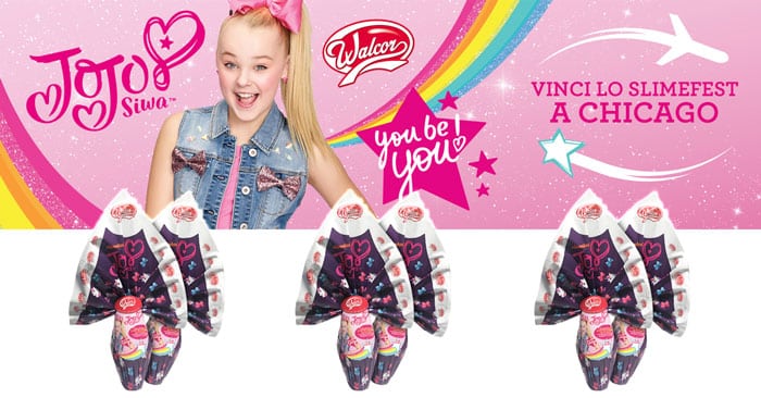 Vinci lo Slime Fest di Chicago con Jojo Siwa