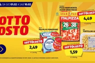 Volantino Aldi febbraio