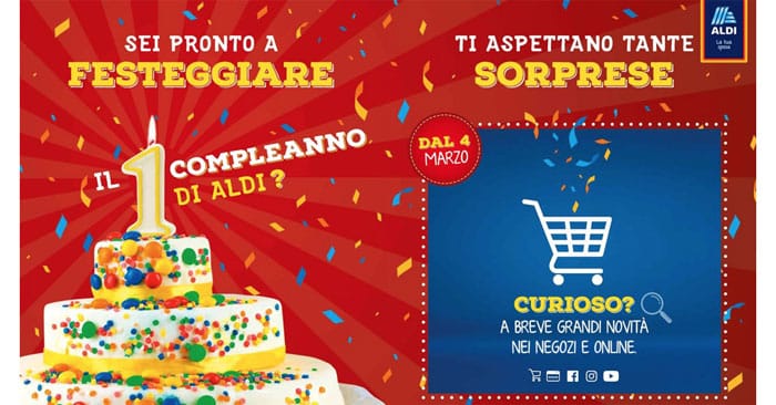 Volantino Aldi