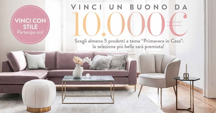 WestwingNow: "vinci con stile"