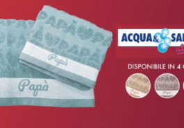 Omaggio Acqua&Sapone per la festa del papà