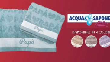 Omaggio Acqua&Sapone per la festa del papà