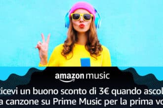 Buono sconto Amazon Music: come ottenerlo gratis!