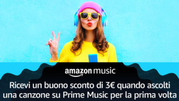 Buono sconto Amazon Music: come ottenerlo gratis!