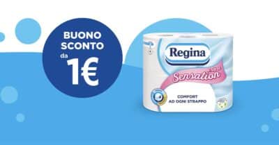 Buono sconto Regina Sensation