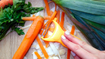 Come riciclare la bocca di carota