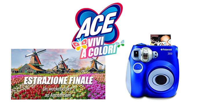 Concorso Ace "Vivi a colori"