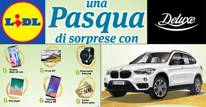 Concorso Lidl Primavera 2019