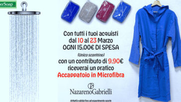 Ipersoap: tornasconto Festa del Papà