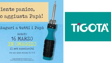 Festa del papà Tigotà