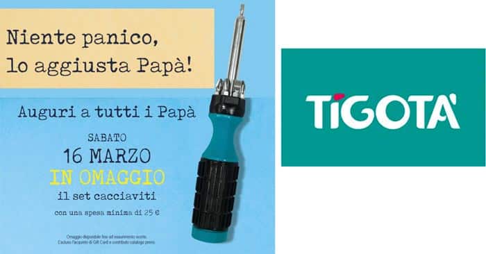 Festa del papà Tigotà