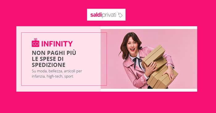 Saldi privati Infinity