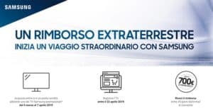 TV Samsung CashBack