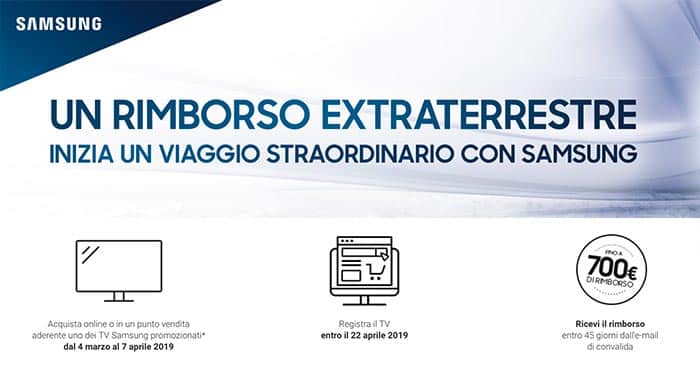 TV Samsung CashBack
