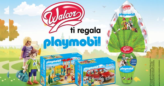 Concorso di Pasqua "Walcor ti regala Playmobil"